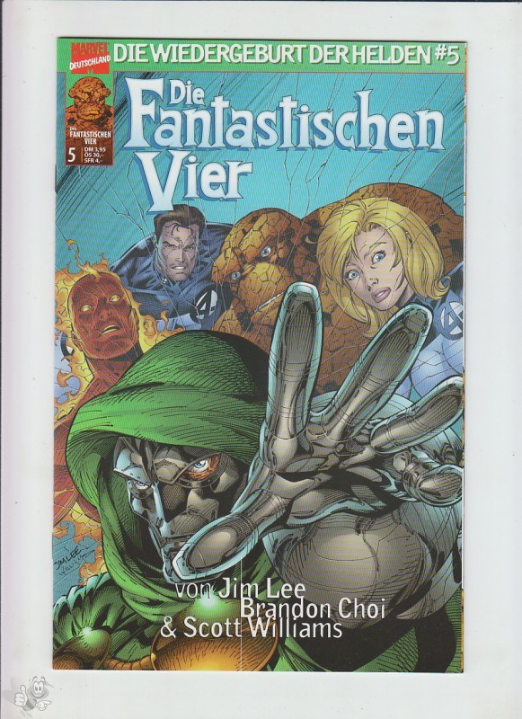 Die Fantastischen Vier (Die Wiedergeburt der Helden) 5