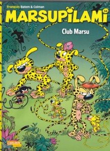 Marsupilami 34: Club Marsu