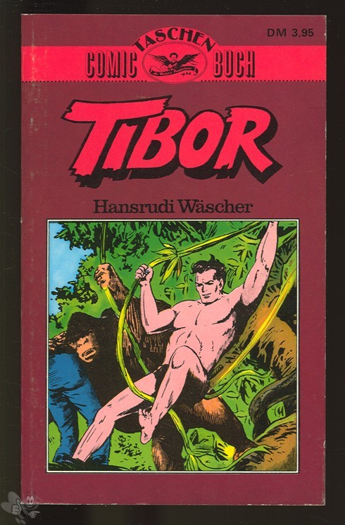Comic Taschen Buch 4: Tibor