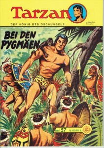 Tarzan - Der König des Dschungels (Hethke) 57: Bei den Pygmäen