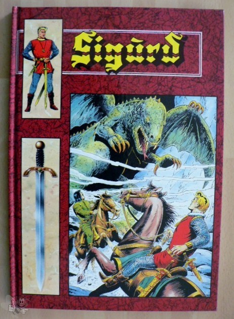 Sigurd Sonderband 18: Insel des Grauens