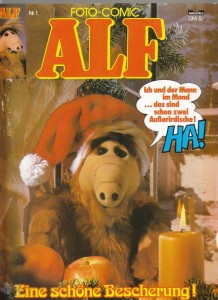 Alf Foto Comic 1: Eine schöne Bescherung