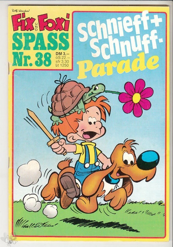 Fix und Foxi Spass 38: Schnieff + Schnuff - Parade