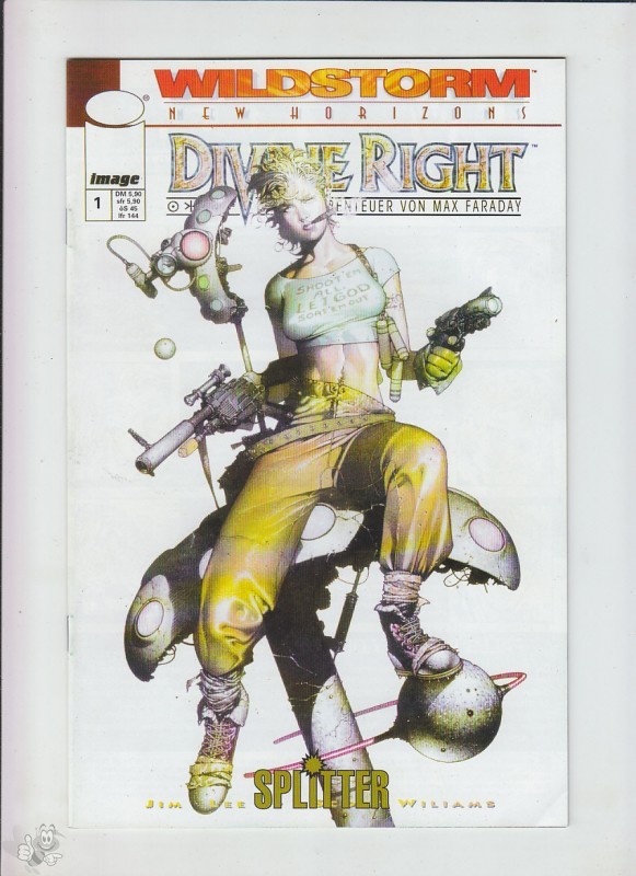 Divine Right 1: Presse-Ausgabe
