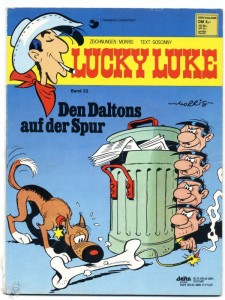 Lucky Luke 23: Den Daltons auf der Spur (1. Auflage) (Softcover)