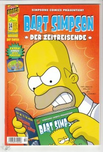 Bart Simpson 14: Der Zeitreisende