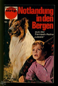 Taschenstrip 23: Notlandung in den Bergen