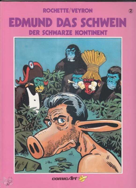 Edmund das Schwein 2: Der schwarze Kontinent