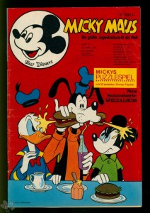 Micky Maus 17/1970 mit Klappseiten