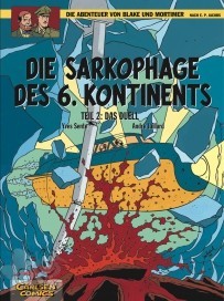 Die Abenteuer von Blake und Mortimer 14: Die Sarkophage des 6. Kontinents (Teil 2: Das Duell)