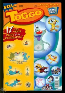 Toggo 6/2001   Sticker Doppelumschlag