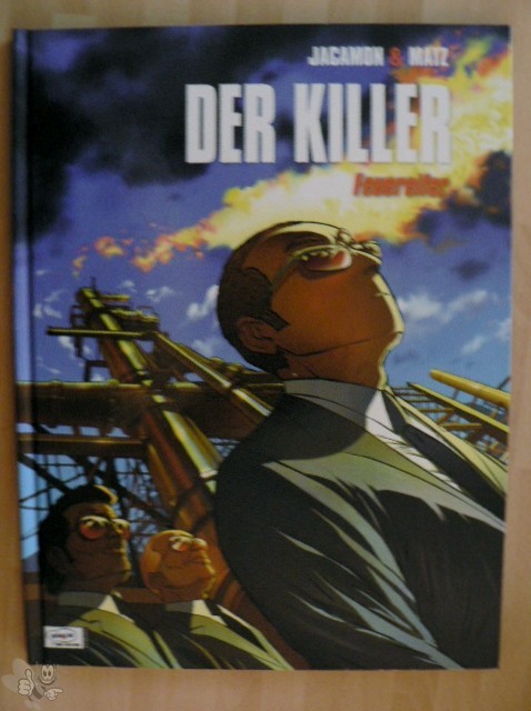 Der Killer 10: Feuereifer