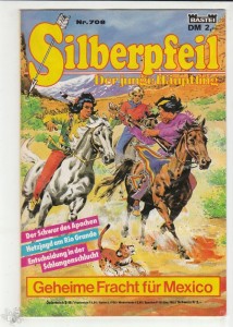 Silberpfeil - Der junge Häuptling 708