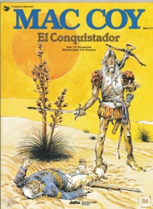 Mac Coy 16: El Conquistador