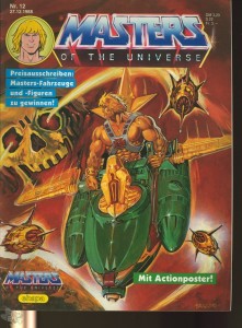 Masters of the Universe : 12/1988