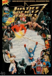 Justice Society of America 1: Eine neue Ära