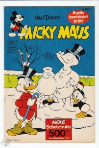 Micky Maus 4/1969