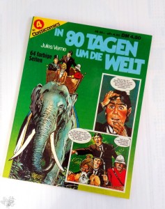 Classicomics 4: In 80 Tagen um die Welt (Softcover)