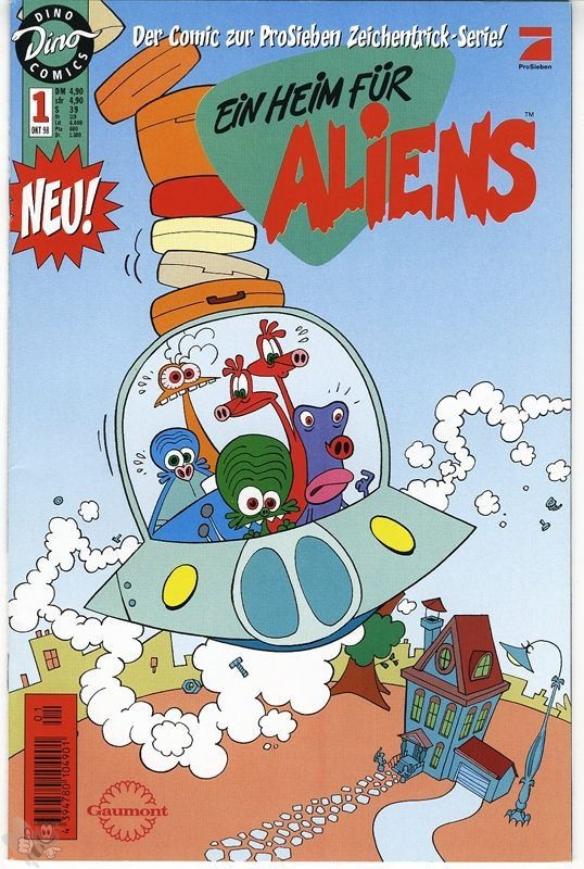 Ein Heim für Aliens 1