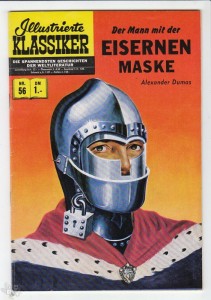 Illustrierte Klassiker 56: Der Mann mit der eisernen Maske (1. Auflage)