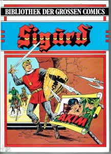 Sigurd - Bibliothek der grossen Comics (Hethke) 