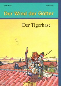 Der Wind der Götter 4: Der Tigerhase (Hardcover)