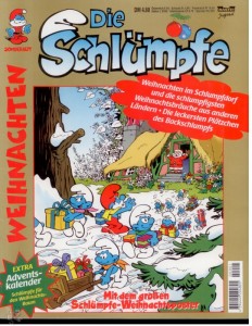 Die Schlümpfe Sonderheft : Weihnachten
