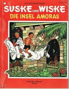 Suske und Wiske (Rädler) Konvolut 1 bis 14 Die Insel Amoras