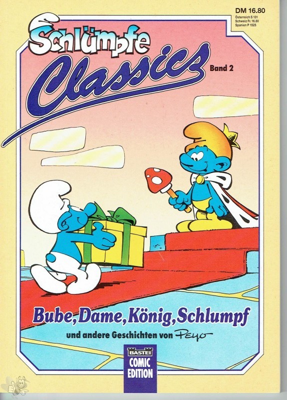 Bastei Comic Edition 72562: Schlümpfe Classics (2)