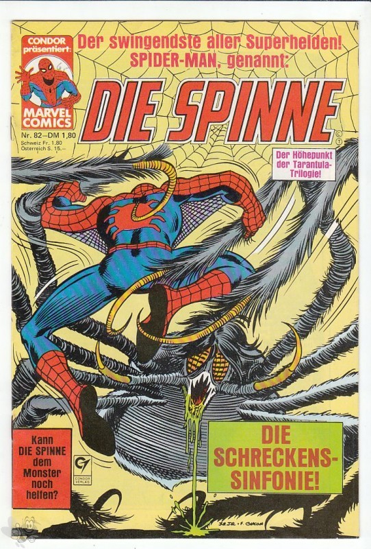 Die Spinne 82