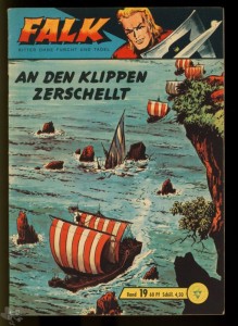 Falk (Heft, Lehning) 19: An den Klippen zerschellt