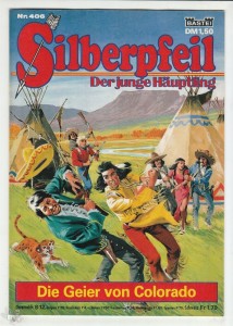 Silberpfeil - Der junge Häuptling 406: Die Geier von Colorado