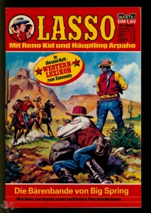 Lasso 564: Die Bärenbande von Big Spring