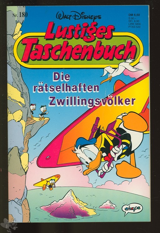 Walt Disneys Lustige Taschenbücher 180: Die rätselhaften Zwillingsvölker