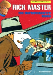 Rick Master 53: Ein improvisierter Mord
