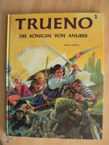 Trueno 1: Die Königin von Anubis (Limitierte Ausgabe)