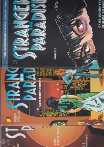 Strangers in paradise 1-3 (3 Bände)