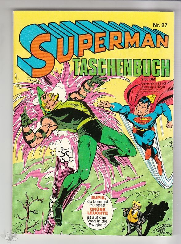 Superman Taschenbuch 27