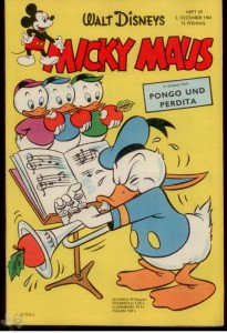 Micky Maus 49/1961