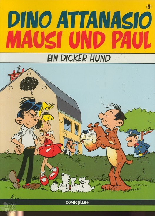 Mausi und Paul 5: Ein dicker Hund