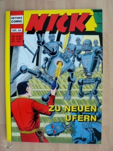 Nick (Album, Hethke/Mohlberg 1987-2009) 64: Zu neuen Ufern