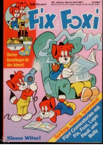 Fix und Foxi : 35. Jahrgang - Nr. 49