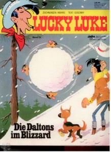 Lucky Luke 25: Die Daltons im Blizzard (1. Auflage) (Softcover)