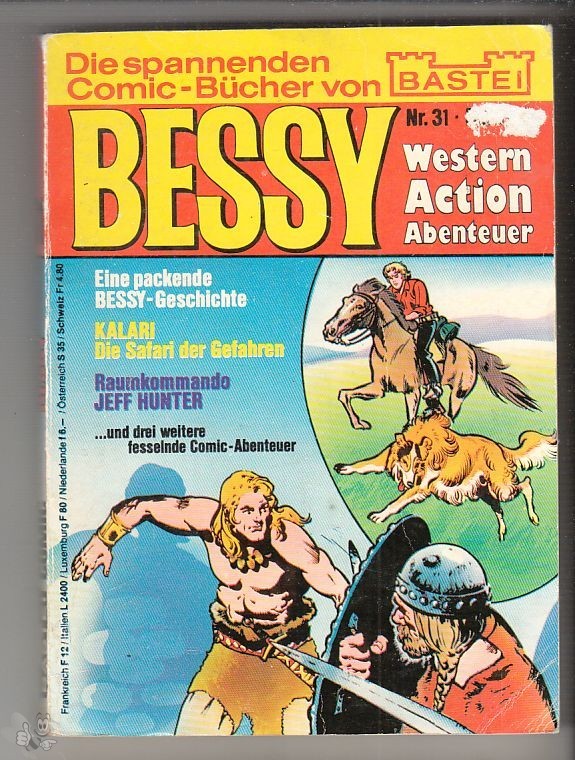 Bessy (Taschenbuch) 31