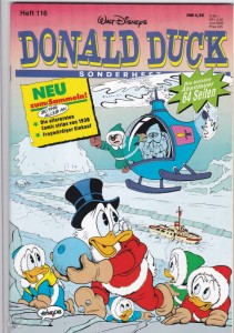 Die tollsten Geschichten von Donald Duck 116
