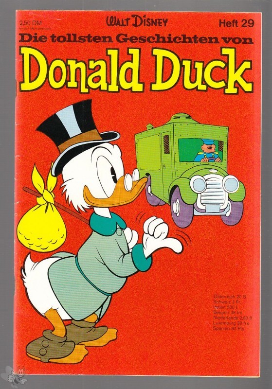 Die tollsten Geschichten von Donald Duck 29