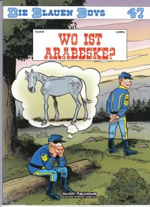 Die blauen Boys 47: Wo ist Arabeske?