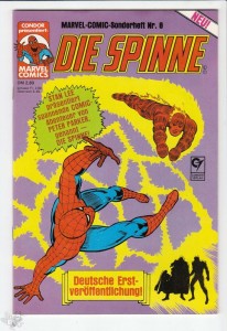 Marvel Comic-Sonderheft 8: Die Spinne