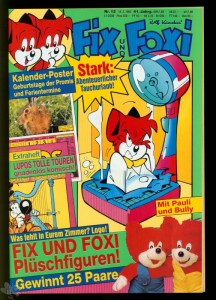 Fix und Foxi : 41. Jahrgang - Nr. 12