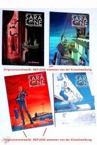 Zus. 36 €: Sara Lone 1-4 kompl. (all-Verlag), wie neu